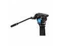 Benro A48FDS4PRO видеомонопод с головой серии 4/4 секционный/зажимы - клипсы/алюминиевый