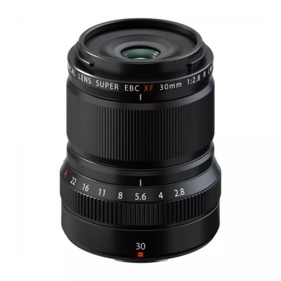 Fujifilm XF 30mm f/2.8 R LM WR Macro Lens