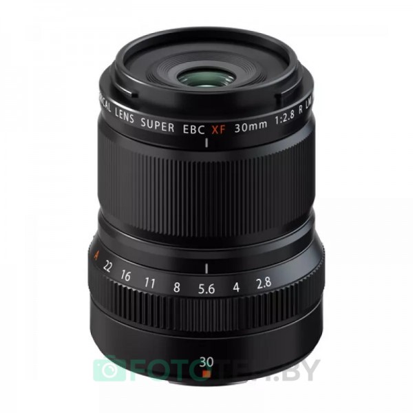 Fujifilm XF 30mm f/2.8 R LM WR Macro Lens