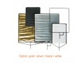 E-Image F02-18 Flag panel aluminum alloy gold/silver/black/white Флаг 4в1 45x60 cm