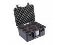 Защитный кейс 1507 Peli Air черный с жесткими перегородками TrekPak AirTP,WL/TP INSERT,BLACK,PELI