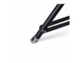 Manfrotto 070BU Стойка алюминиевая с регулируемой ногой черная