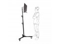 Стойка на колёсах KUPO 322M Monitor roller stand (94,5 - 190 см)
