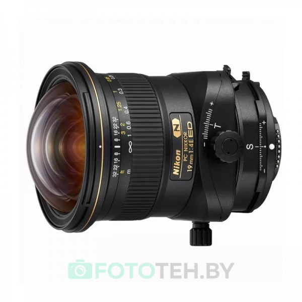 Объектив Nikon 19mm f/4E ED PC Nikkor
