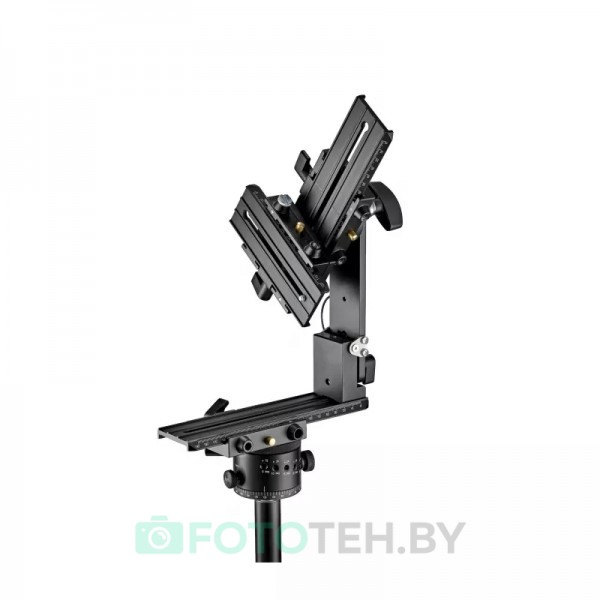 Голова панорамная Manfrotto MHPANOVR VR со скользящими площадками