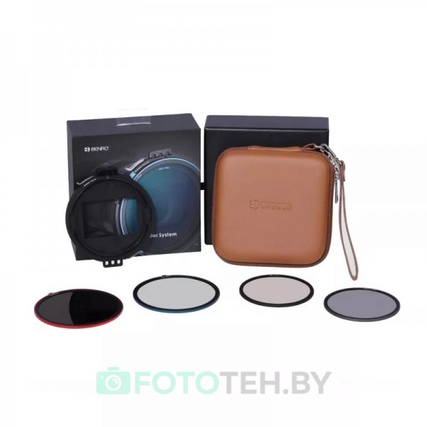 Benro VF1 Variable Filter Holder комплект светофильтров с держателем