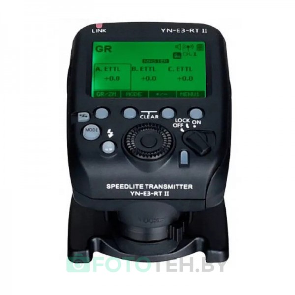 Радиосинхронизатор YongNuo YN-E3-RT II for Canon