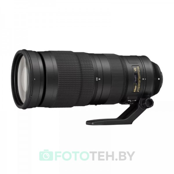 Объектив Nikon 200-500mm f/5.6E ED VR AF-S