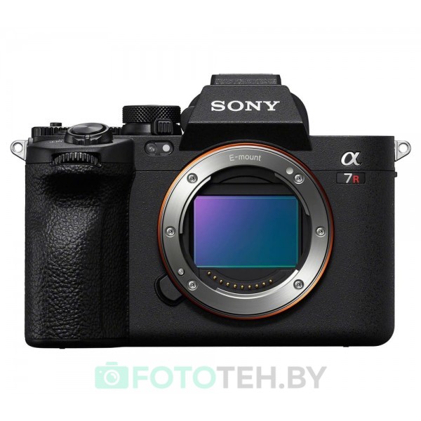 Беззеркальный фотоаппарат Sony Alpha A7R V Body – Профессиональная Съемка на Новом Уровне