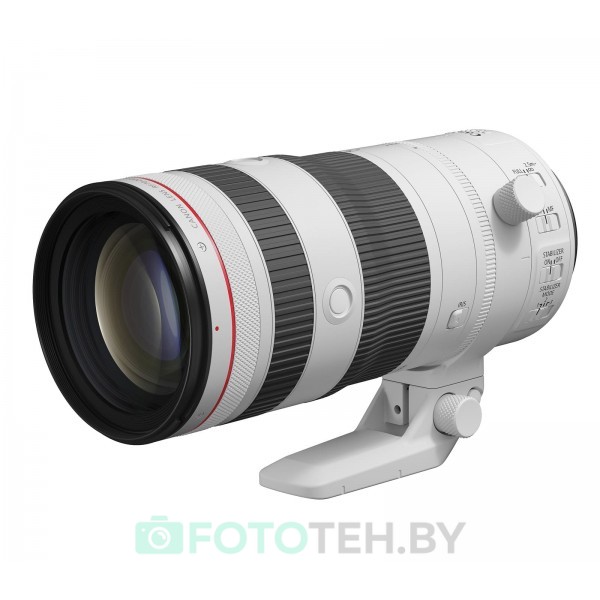 Объектив Canon RF 70-200mm F/2.8L IS USM Z White — профессиональный телеобъектив Canon RF