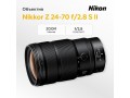Объектив NIKKOR Z 24-70mm  f/2.8 S II — профессиональный объектив для фото и видео