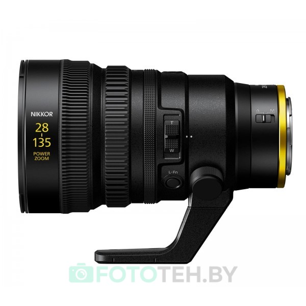 Объектив Nikon Nikkor Z 28-135mm f4 PZ — универсальный объектив для фото и видео