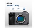 Цифровая кинокамера Sony ILME-FX2 — полнокадровая видеокамера Cinema Line для профессионального 4K-видео