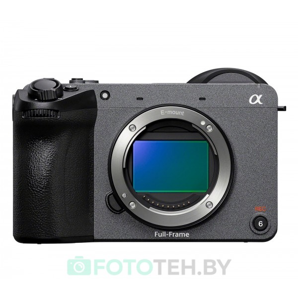 Цифровая кинокамера Sony ILME-FX2 — полнокадровая видеокамера Cinema Line для профессионального 4K-видео