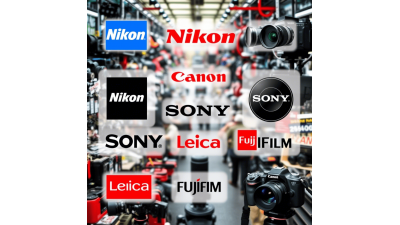 Мировые производители фототехники: Canon, Sony, Nikon и их роль в создании незабываемых кадров в Беларуси
