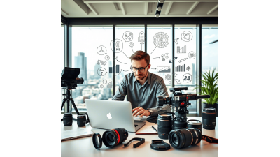 Контент-маркетинг для бизнеса: Как фототехника Canon, Sony и Nikon помогает создавать эффективный контент в Беларуси