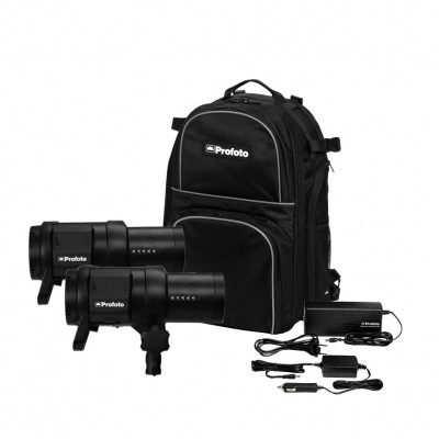 Комплект выносных моноблоков Profoto B1X 500 AirTTL Location Kit, две вспышки