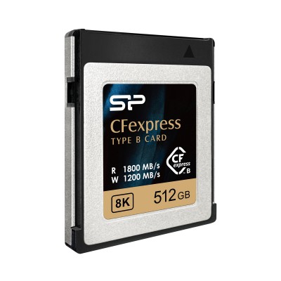 Карта памяти CFexpress Type B 512GB Silicon Power (R1800/W1600)