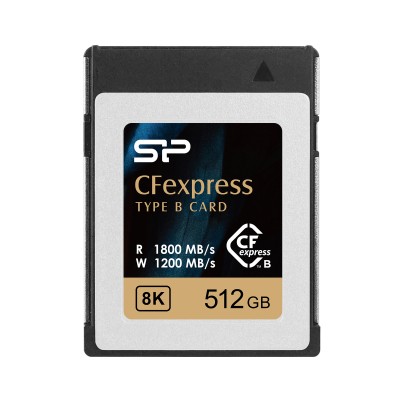 Карта памяти CFexpress Type B 512GB Silicon Power (R1800/W1600)