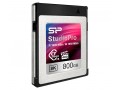 Карта памяти CFexpress Type B 800GB Silicon Power StudioPro VPG400 (R1800/W1650) — карта памяти для 8K-видео и серийной съемки