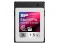 Карта памяти CFexpress Type B 1.6TB Silicon Power StudioPro VPG400 — карта памяти для 8K-видео и серийной съемки