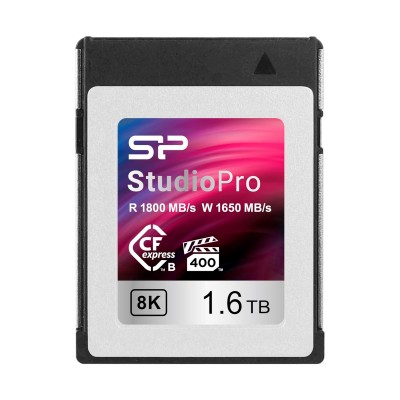 Карта памяти CFexpress Type B 1.6TB Silicon Power StudioPro VPG400