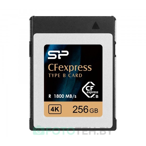 Карта памяти CFexpress Type B 256GB Silicon Power (R1800/W1600)