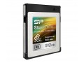 Карта памяти Silicon Power CFexpress 4.0 Type B 512GB StudioPro (R3500/W3100) — сверхбыстрая карта памяти для 8K RAW и серийной съемки