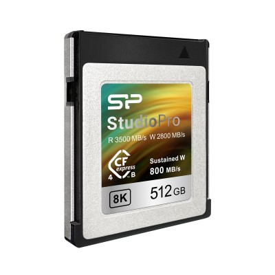 Карта памяти Silicon Power CFexpress 4.0 Type B 512GB StudioPro (R3500/W3100)