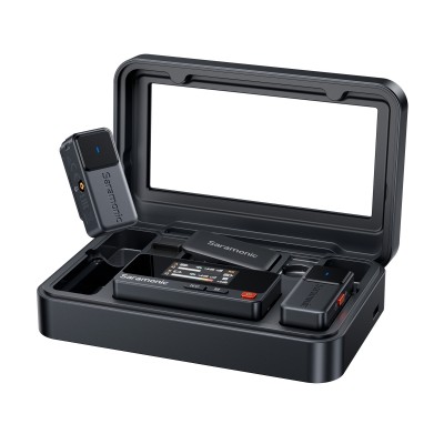 Беспроводная система Saramonic Air-01, TX+TX+RX, приемник + 2 передатчика, кейс