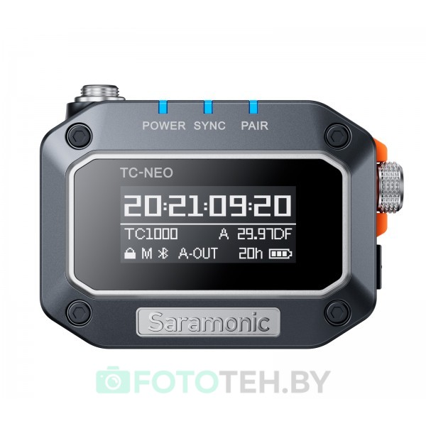 Генератор таймкода Saramonic TC-NEO Kit — точная синхронизация для профессионального видео
