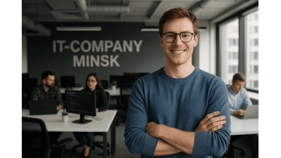 IT-компании Минска: как сделать фотобанк сотрудника и офиса