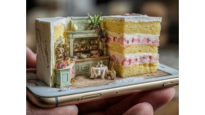 Как минский кондитер снимает торты на смартфон vs премиальная фототехника: эксперимент — наглядное сравнение