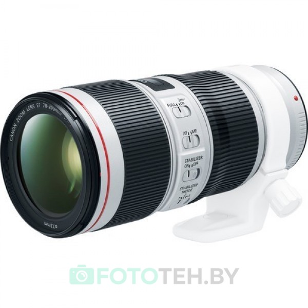 Объектив Canon EF 70-200mm f/4L IS II USM - универсальный профессиональный зум