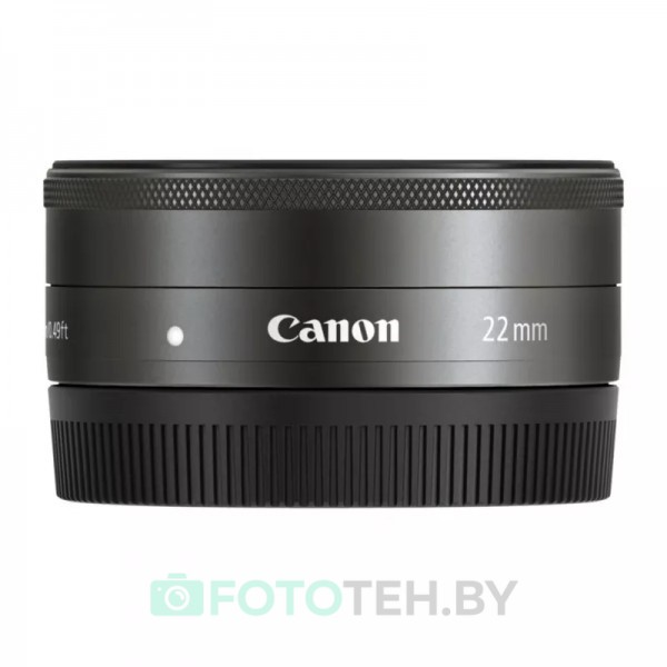 Объектив Canon EF-M 22mm f/2 STM