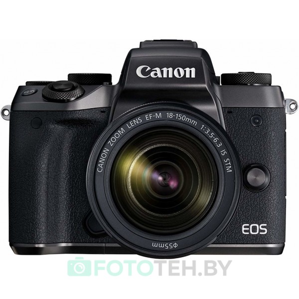 Беззеркальный фотоаппарат Canon EOS M50 Mark II Kit EF-M 18-150mm f/3.5-6.3 IS STM (черный)