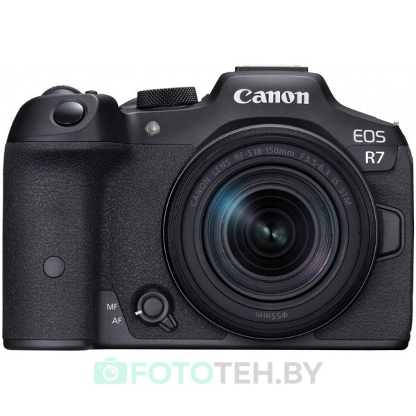 Беззеркальный фотоаппарат Canon EOS R7 Kit RF-S 18-150mm F3.5-6.3 IS STM