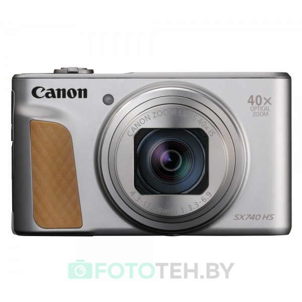 Фотоаппарат Canon PowerShot SX740 HS (серебристый) - ваш ключ к миру безграничных возможностей фотографии