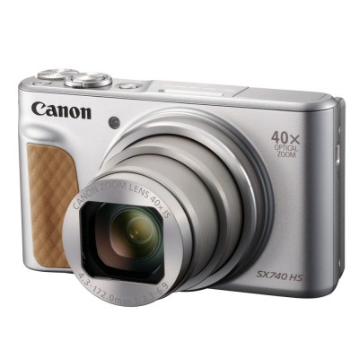 Фотоаппарат Canon PowerShot SX740 HS (серебристый)