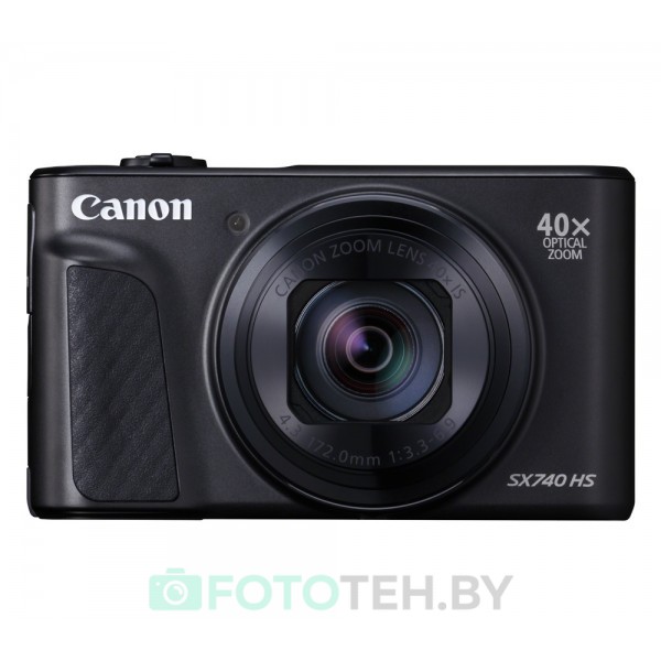 Фотоаппарат Canon PowerShot SX740 HS (черный) - ваш ключ к миру безграничных возможностей фотографии